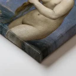 Інтер'єрна картина Венера, що піднімається з моря. Тіціан, Titian, Venus Rising from the Sea, інтер'єрний декор, 60×45 см (id6977) - мініатюра 3
