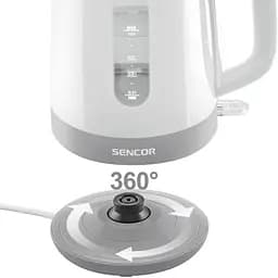 Електрочайник Sencor SWK 1020WH teh0021898 - мініатюра 4