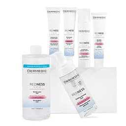 Крем для обличчя Dermedic Redness Calm Correcting Day Cream UV+IR SPF 20 Коригувальний Денний 40 мл (5901643176549) - мініатюра 3