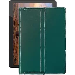 Чохол StatusCASE з екошкіри для планшету Bravis NB961 9.6 Тм. Бірюзовий