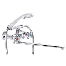 Смеситель для ванны Zerix D4Q 827 ZX0009 Хром