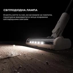 Вертикальний+ручний пилосос (2в1) Dreame Cordless Vacuum Cleaner U10 (VPV20A) - мініатюра 2