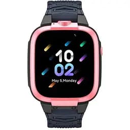 Дитячий годинник-телефон Xiaomi Mibro Watch Phone Z3 (XPSWZ001) з сим картою і 4G чорно рожевий - мініатюра 2