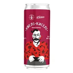 Пиво Beermaster Brewery Хмели-Кисели светлое нефильтрованное 4% 0.33 л 