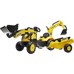Дитячий трактор на педалях Falk Komatsu 2076N жовтий (2076N)