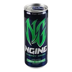 Енергетичний напій 4move NGINE Zero Sugar Мохіто 250 мл  - мініатюра 2