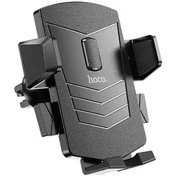 Холдер Hoco CA86 Davy one-button air outlet car holder Черный