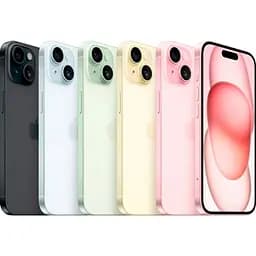 Смартфон Apple iPhone 15 Plus 256GB Blue (MU1F3) [92592] - мініатюра 15
