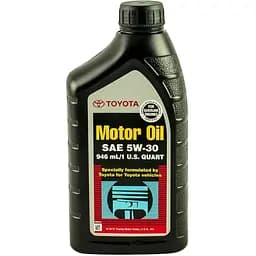 Моторне мастило Toyota Motor Oil SM 5w-30 946 мл (00279-1QT5W)