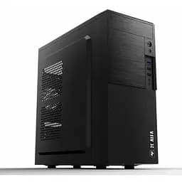 Корпус 2E ALFA черный, без БП, Mid Tower, для ATX/Micro ATX, 2xUSB 2.0, 1xUSB 3.0 (2E-E190-3U)