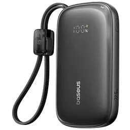 Павербанк Baseus EnerFill Qpow 3 Ultra Black 10 000 mAh / 22.5 Вт (E0027L00)