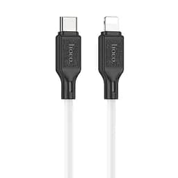 Кабель Hoco X90 Type-C to Lightning PD 1 м білий