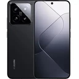 Телефон Xiaomi 14 12/512GB Black Global