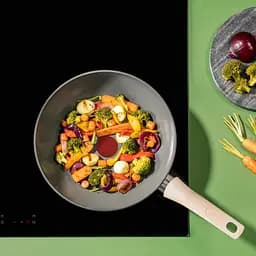 Керамічна сковорода ВОК Tefal Renewal 28 см C4301913 з керамічним антипригарним покриттям - мініатюра 7