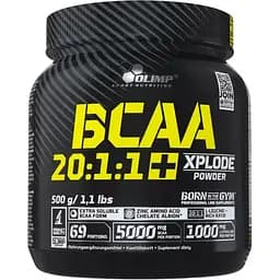Амінокислота Olimp BCAA 20:1:1 Xplode powder грейпфрут 500 г