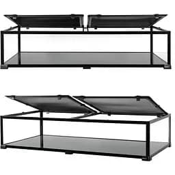 Тераріум Repti-Zoo Super Vision 360 120x45x30 см (RKE1204530) - скляний тераріум для рептилій та амфібій - мініатюра 4