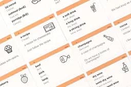Настільна гра English Student Картки для вивчення англійської мови English Student Intermediate B1.2 (укр.) (39122600) - мініатюра 4