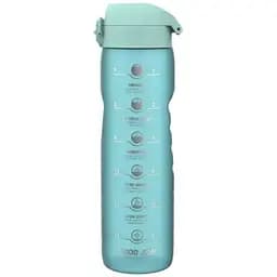 Пляшка для води ION8 1000 мл BPA Free Times To Drink (ЕКО пляшка) Sonic Blue (I8RF1000PBMOT2)