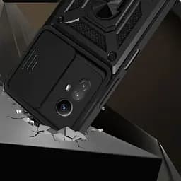 Панель BeCover Military для Xiaomi Redmi Note 12S Black (710008) - мініатюра 5