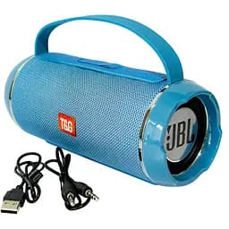 Портативная колонка TG116C на 1200 mAh Blue