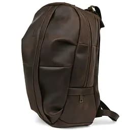 Мужской кожаный городской рюкзак коричневый крейзи хорс TARWA 47х28х18 см sum0028442