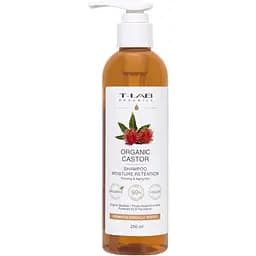 Шампунь T-LAB Organics Organic Castor Moisture Retention для тонкого волосся, 250 мл