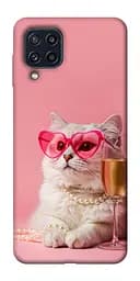 Чехол itsPrint Pinky cat для Samsung Galaxy M32
