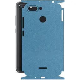 Захисна плівка StatusSKIN для Xiaomi Redmi 6 Корпус Вініл Блакитна глянець