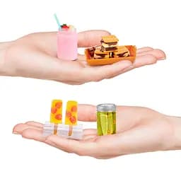 Ігровий набір для творчості "Створи кафе" серії "Mini Food 3" MGA's Miniverse 12х12х12 см det0013904 - мініатюра 6