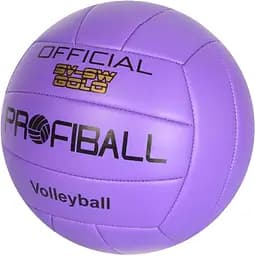 Мяч волейбольный, 260-280 г, материал PVC 2.5 мм, размер официальный (В ассортименте)