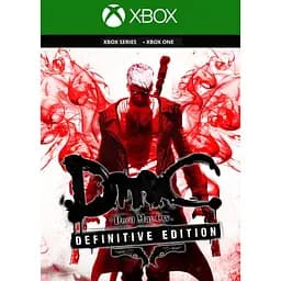 Ключ активации Microsoft DmC Devil May Cry: Definitive Edition для Xbox One/Series