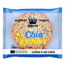 Печиво Kookie Cat з насінням чіа та лимоном 50 г (799404)
