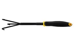 Граблі розпушувач ґрунту садові віялові Mastertool 390 x 65 мм PRO - мініатюра 3