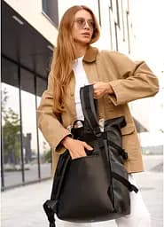 Жіночий рюкзак Sambag BRIX PJT 40 x 27 x 15 см (11711715) - мініатюра 11