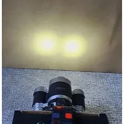 Налобний ліхтар Bailong BL-3000-T6 LED акумуляторний універсальний для риболовлі - мініатюра 5