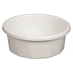 Миска Plast Team Бриллиант круглый белый 33 см 8 л (1004)