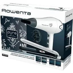 Набір фен + випрямляч для волосся Rowenta Pure Collection YD3057F0 [130162] - мініатюра 9