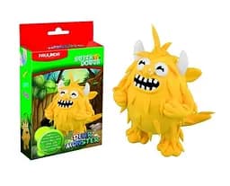 Масса для лепки Paulinda Super Dough Dear Monster, желтый (PL-081536-1)