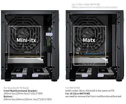 Корпус ALmordor Solar 210 SFF Silver (ALS210SFFSL) Без БП - мініатюра 3