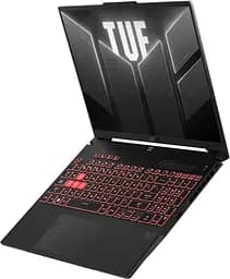 Ноутбук ASUS TUF Gaming A16 FA607NU-RL098 16 FHD IPS, AMD R5-7535HS, 16GB, F512GB, NVD4050-6, NoOS, Сірий (90NR0MU3-M005N0) - мініатюра 4