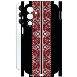 Захисна плівка StatusSKIN для Samsung Galaxy A16 5G A166 Корпус Вініл Вишиванка 3