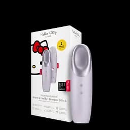 Енерджайзер для очей GESKE Warm & Cool Eye Energizer 6 в 1 by Hello Kitty фіолетовий