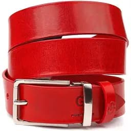 Ремінь шкіряний Grande Pelle жіночий 3,4х120 см acs0024591