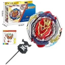 Дзига Beyblad Zest Achilles B-201 з двостороннім запуском (1882143151)