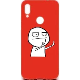 Чохол-накладка Toto Cartoon Soft Silicone TPU Case Xiaomi Redmi Note 7 FK2 Red
