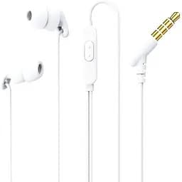 Наушники-затычки для сна Remax RM-518 Soft And Cozy, вакуумные, силиконовые ультрамягкие, Soft Touch, пассивное шумоподавление, White