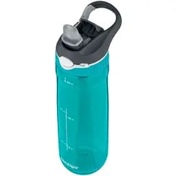 Пляшка для води Contigo Ashland Scuba спортивна зелена 0.72 л (2191381) - мініатюра 5