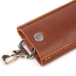 Чоловіча шкіряна ключниця GRANDE PELLE 11.5х5 см acs0025849 - мініатюра 5