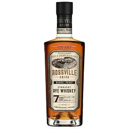 Виски Rossville Union 7 yo Barrel Proof Straight Rye American Whiskey 58.5% 0.7 л