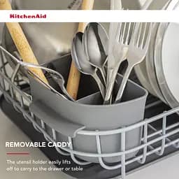 Підставка для сушки посуду KitchenAid Sinkware сіра (KEG197OSGR) - мініатюра 12